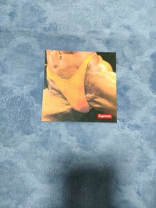 【新品】 SUPREME シュプリーム STICKER ステッカー BUTTHOLE SURFERS バットホールサーファー　新品未使用