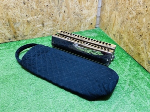 M.SUZUKI Double Bass Chromatic ハーモニカ 管楽器 「S17826」
