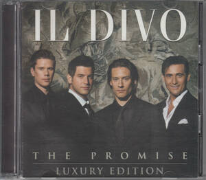 ◆送料無料◆IL DIVO/イル・ディーヴォ：THE PROMISE CD+DVD Import v4206