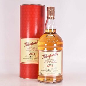 1円～★グレンファークラス ヴィンテージ 2011 ＊箱付 1000ml/1L 46% スペイサイド GLENFARCLAS E190054