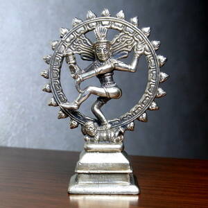踊るシヴァ神 ダンシングシヴァ ナタラージュ 踊りの神様 真鍮製
