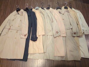 9点★BURBERRY★バーバリー　トレンチコート　バルマカンコート