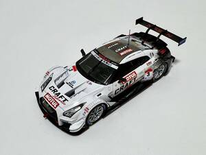 EBBRO MMP 1/43 CRAFT SPORTS MOTUL GT-R SUPER GT GT500 2018 