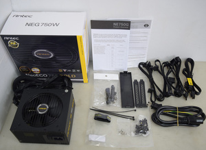 ♪ Antec/アンテック NeoECO 750 GOLD/PC用電源ユニット ♪