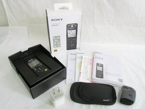 1000円スタート ICレコーダー SONY ソニー リニアPCMレコーダー PCM-A10 ハイレゾ対応 16GB 通電確認済 付属品有 オーディオ機器 4 E9014