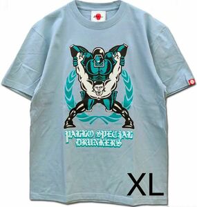 キン肉マン Tシャツ ウォーズマン プロレス パンクドランカーズ パロスペシャル ゆでたまご 漫画 アニメ ファイティングコンピューター