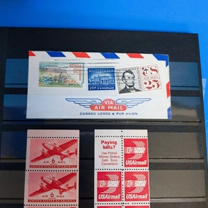 内田コレクション切手蒐集帳 560枚～ 米国(7) 未使用多数！全点撮影しています！