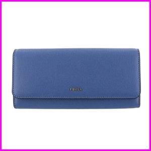 【フルラ FURLA 】BABYLON 　ONDA+ARTEMISIA　レディース 　バビロン ブルー 長財布　PCY2UNO B30 1335S　F