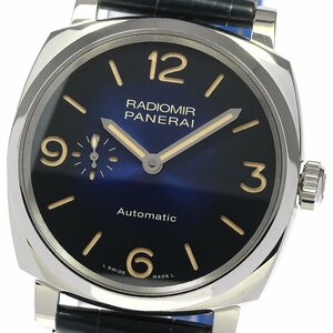 パネライ PANERAI PAM00933 ラジオミール 1940 3デイズ アッチャイオ 2018 ブティック限定 自動巻き メンズ 美品 _753459【ev10】