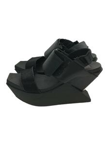 UNITED NUDE◆サンダル/36/BLK//