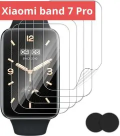 Xiaomi(シャオミ) band 7 Pro 保護フィルム 5枚セット