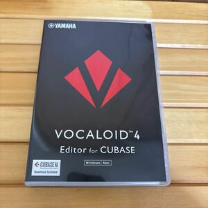 【未使用】VOCALOID4 Editor for CUBASE