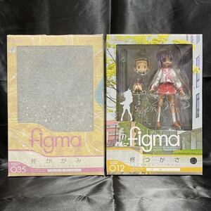 【未開封】【美品】figma 柊 かがみ つかさ 初音ミク 035 012 グッドスマイルカンパニー ねんどろいど らき☆すた