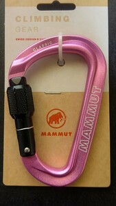 マムート カラビナ MAMMUT Classic HMS Screw-gate Carabiner