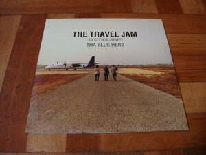 非売品!THA BLUE HERB『THE TRAVEL JAM (3 CITIES JUMP)』ブルーハーブ PUNPEE 5lack PSG BAD HOP 呂布カルマ ZORN 志人 KOHH 漢 MSC MONJU