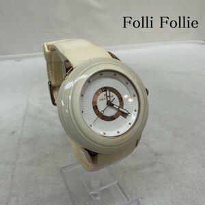 フォリフォリ 腕時計 クオーツ WF7P050 腕時計 腕時計 - 白 / ホワイト