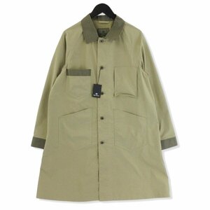 未使用 Nigel Cabourn ナイジェルケーボン ショップコート 8040-00-00000 1940s SHOP COAT HIGH DENSITY ベージュ 46 タグ付き 20018110