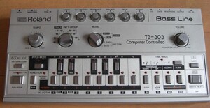 美品Roland TB-303 ベースライン アナログシンセ