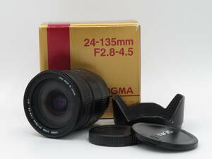 ★極上美品★ SIGMA AF 24-135mm F2.8-4.5 キャノン　元箱付き ★動作OK★#i470