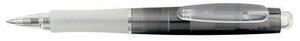 送料無料 油性ボールペン 0.7mm インク黒 BGMQ-100 日本製 プラチナ万年筆 #1 クリアブラックｘ１０本セット/卸