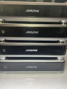 ALPINE アルパイン　PDX 4.150 2台　PDX 1.1000 2台　セット