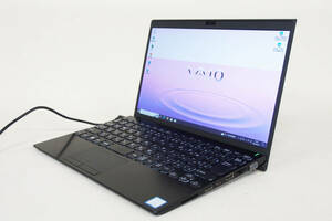 【1円～】Corei7 Office2021 LTE対応 VAIO Pro PJ VJPJ11C12N i7-8565U RAM16G NVMeSSD512G 12.5インチFHD Win10Pro