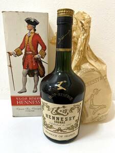 ☆【未開栓】HENNESSY ヘネシー V.S.O.P RESERVE リザーブ COGNAC コニャック グリーンボトル 40% 700ml 箱付き 管DFAR