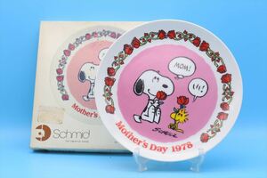 1978年 Schmid社製 Peanuts Mother’s Day Plate/スヌーピー 皿/ヴィンテージ ピーナッツ/174698476