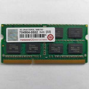 pc メモリ　8gb ddr3l-1600 中古