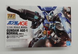 バンダイ HG 1/144 機動戦士ガンダムAGE ガンダムAGE-1 ノーマル囗T巛