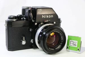 【同梱歓迎】実用■ニコン Nikon F フォトミック FTn ブラック + AI改 NIKKOR-S.C Auto 50mm F1.4■シャッター全速完動・露出計完動■10409