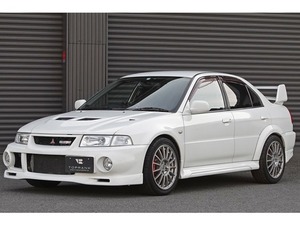 ランサーエボリューション 2.0 GSR VI 4WD BLITZ車高調 HKSマフラー RECAROシート