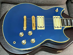 高中正義 YAMAHA SG-2000MT Lagoon Blue 希少 未使用 超美品