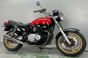 ゼファー750 売り切り！１円スタート！レストアベース、部品取りにおすすめ！ZR750C！ZEPHYR！火の玉カラー！ノーマル！全国配送！福岡佐賀