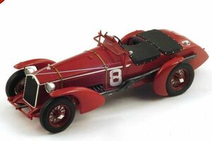 【スパーク】 1/18 Alfa Romeo 8C No.8 優勝 ルマン 1932R. Sommer - L. Chinetti [18LM32]★未開封新品！
