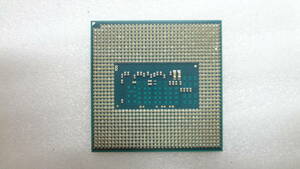 訳あり CPU Intel Core i7-4710MQ SR1PQ 2.5Ghz ジャンク品(w726)