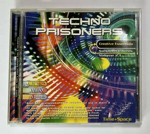 サンプリングCD TECHNO PRISONERS volume23 テクノプリズナーズ　音源　90年代　素材　D T M