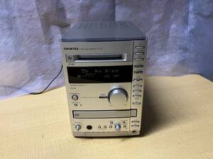 ONKYO オンキョー　CD/MD TUNER　チューナー　AMPLIFIER　アンプ　FR-155　ジャンク　部品取り