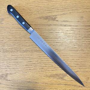 鍔屋 本焼 INOX 筋引包丁 庖丁 洋包丁 刃渡約24cm Japanese Knife 刃物 