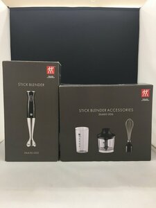 送料無料 ZWILLING ツヴィリング スティックブレンダー アクセサリー付 36430-002 囗K巛