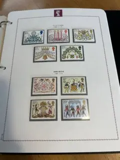外国切手　イギリス　英国　切手　② 89枚　郵趣協会　頒布