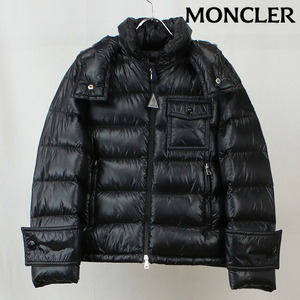 中古 モンクレール コート ジャケット レディース ブランド MONCLER TURQUIN 表地：ナイロン100% 1A50700 C0384 999 ブラック