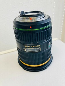 SMC PENTAX―DA 1:2.8 16-50mm ED AL IF SDM