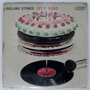 米 ROLLING STONES/LET IT BLEED/LONDON NPS4 LP