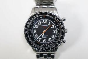 J1322 Y GUIONNET ピエールギオネ BR001 FLIGHT TIMER リミテッドエディション 999 QZ メンズ 腕時計