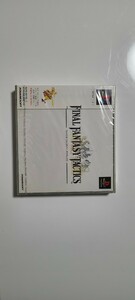 未開封　ファイナルファンタジータクティス　PS1 FINAL FANTASY TACTICS　FF