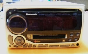 ☆☆　Panasonic　パナソニック　CQ-VX７７７MD　CD,MDプレーヤー　　☆☆