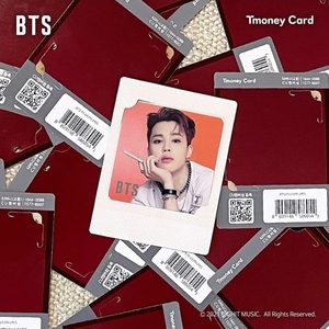 BTS 防弾少年団 MINI T-money 交通カード