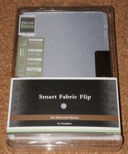★新品★simplism iPad mini/2/3 Smart Fabric Flip グレー