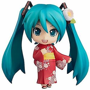 ねんどろいど キャラクター・ボーカル・シリーズ01 初音ミク 浴衣Ver. 夏椿 ノンスケール ABS&PVC製 塗装済み可動フィギュア